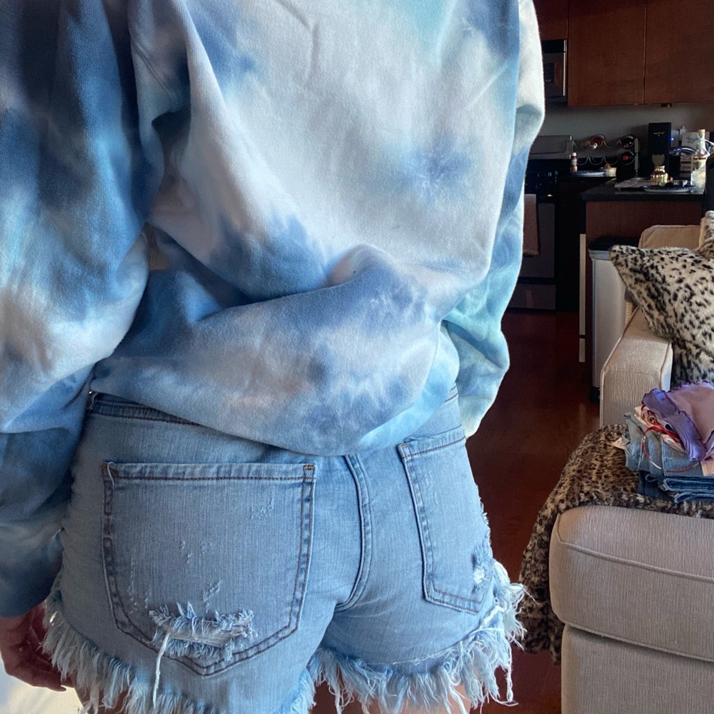❤️‍🔥 EXPRESS JEAN SHORTS